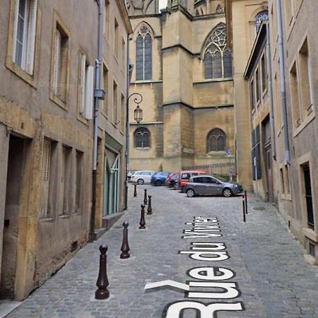 L'Annexe Metz Cathedrale Leilighet Eksteriør bilde