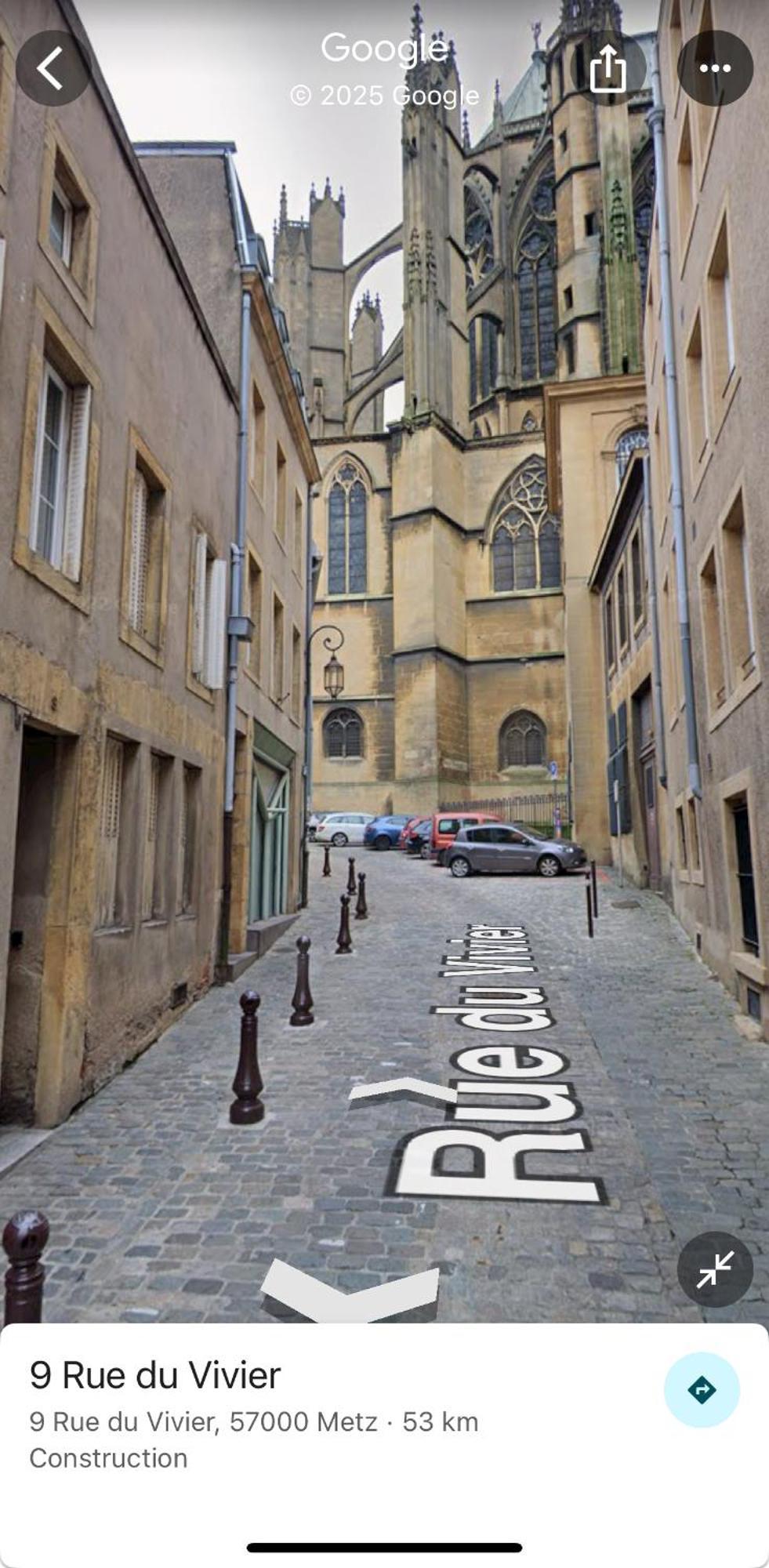 L'Annexe Metz Cathedrale Leilighet Eksteriør bilde